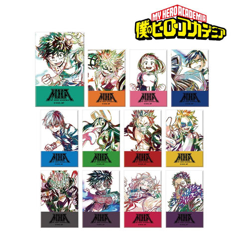 『僕のヒーローアカデミア』トレーディング Ani-Art 缶マグネット vol.3(単位/BOX)【202508再販】